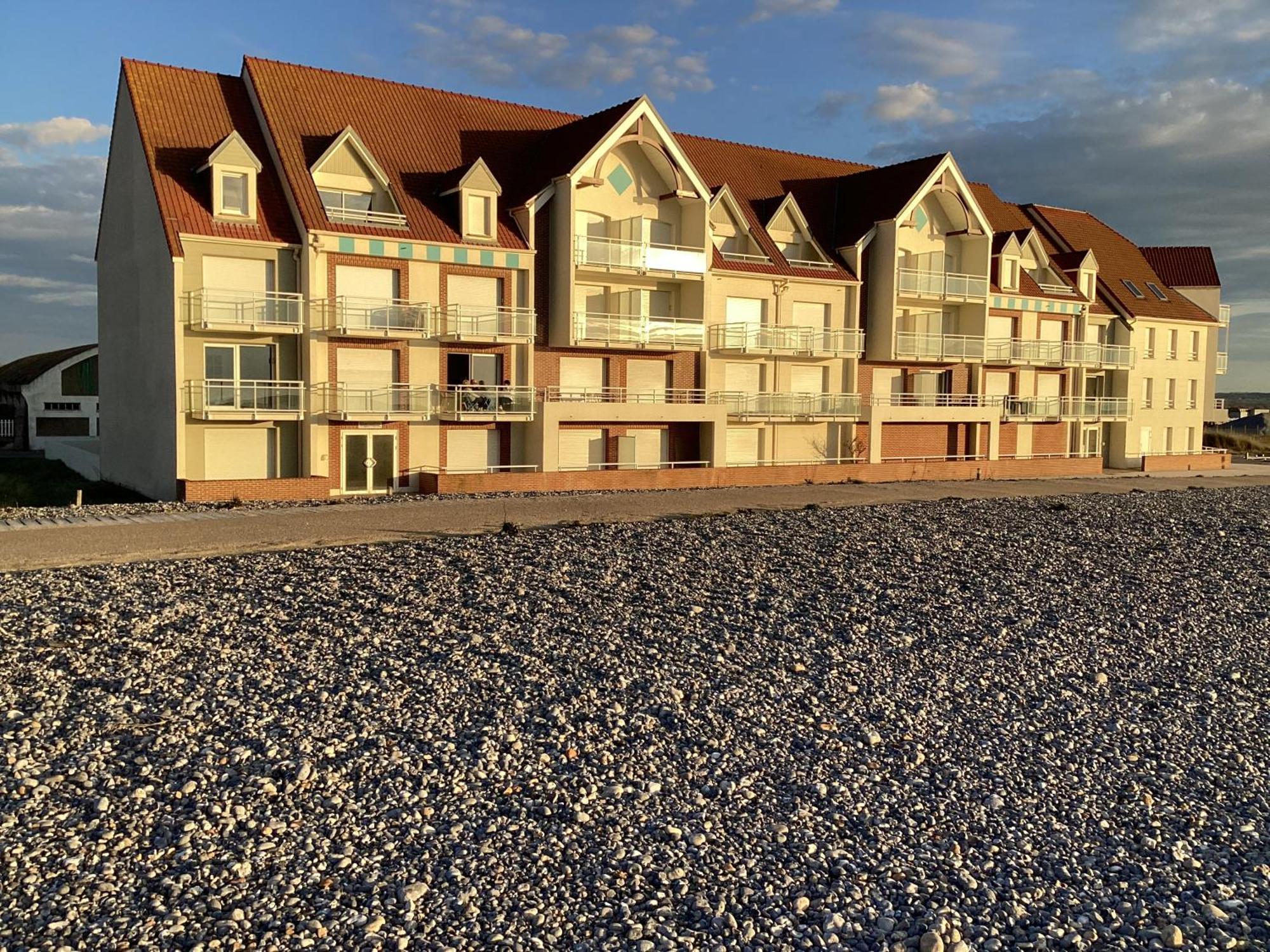 Le Semaphore Cayeux-sur-Mer Exterior foto