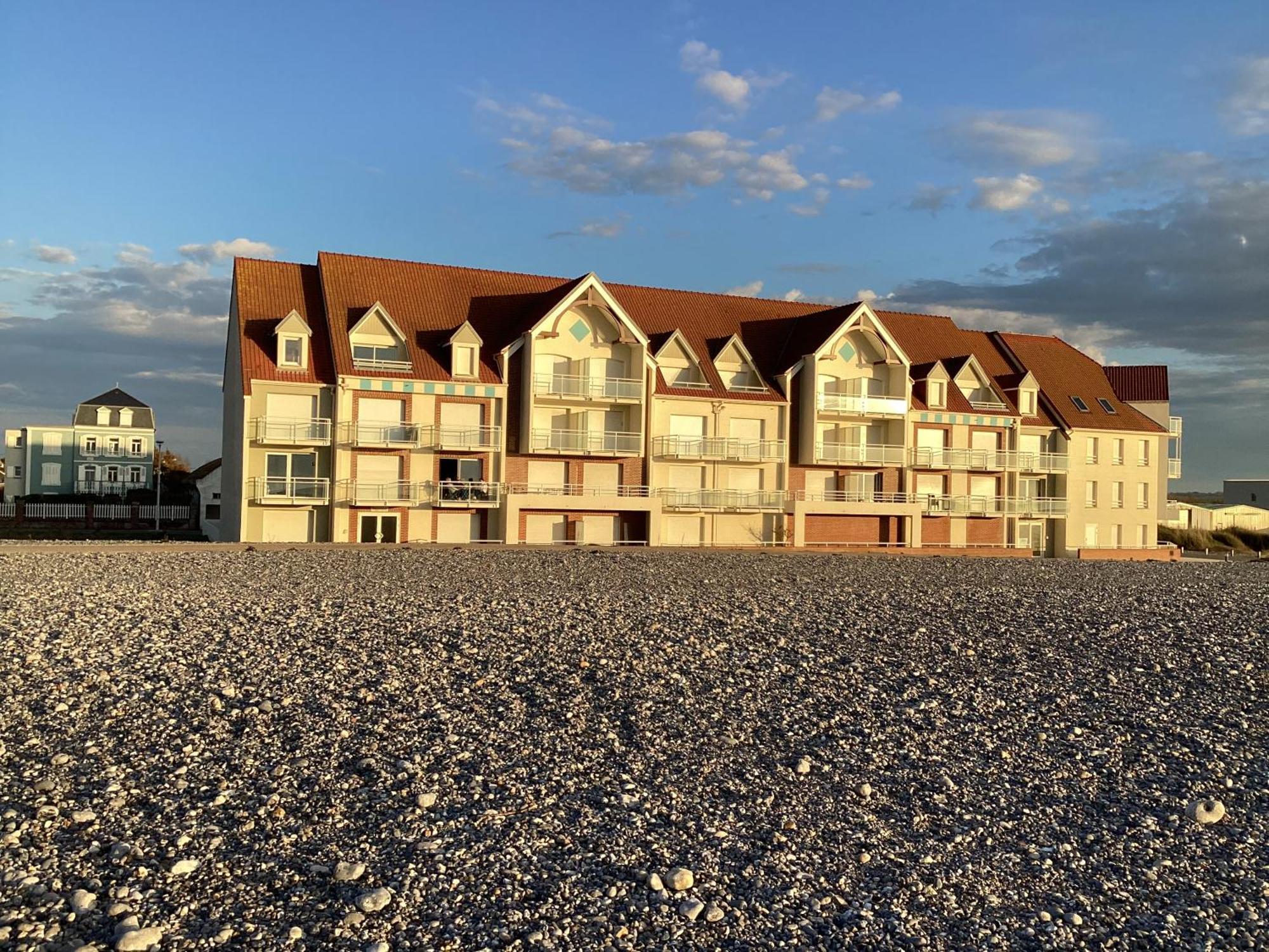 Le Semaphore Cayeux-sur-Mer Exterior foto